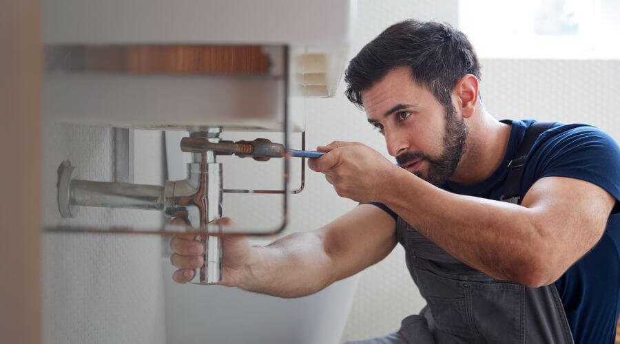 Local water heater installation in Sumatra, MT